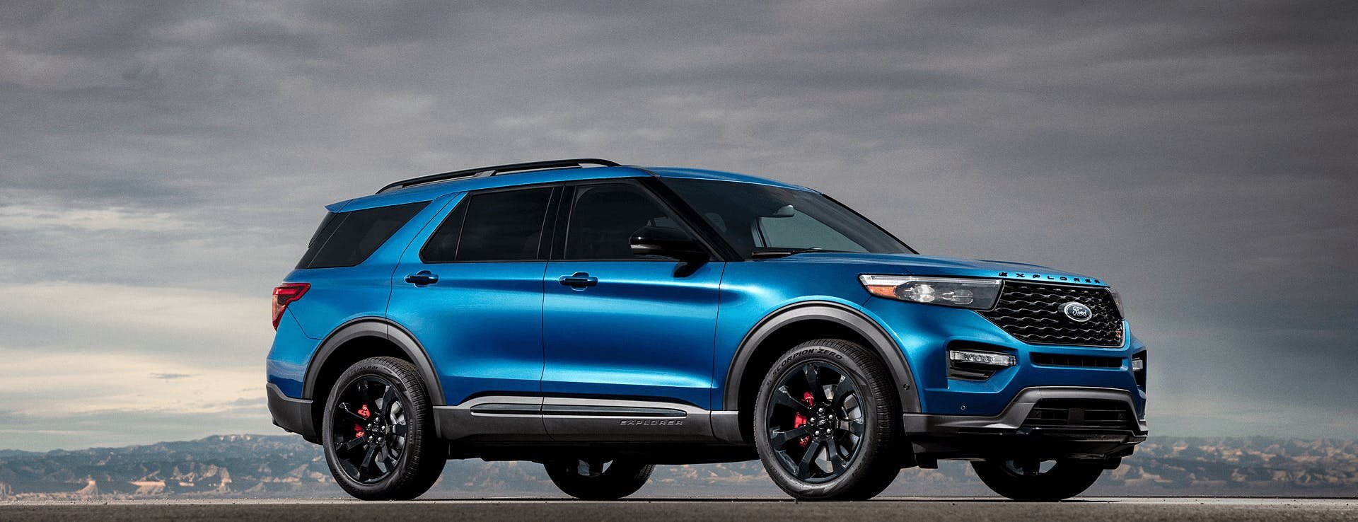 2020 Ford explorer