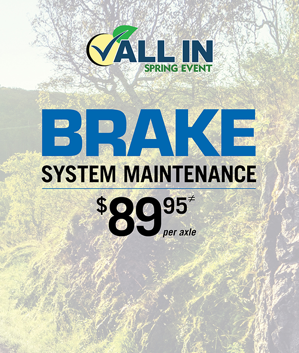 Brake System Maintenance Brake System Maintenance