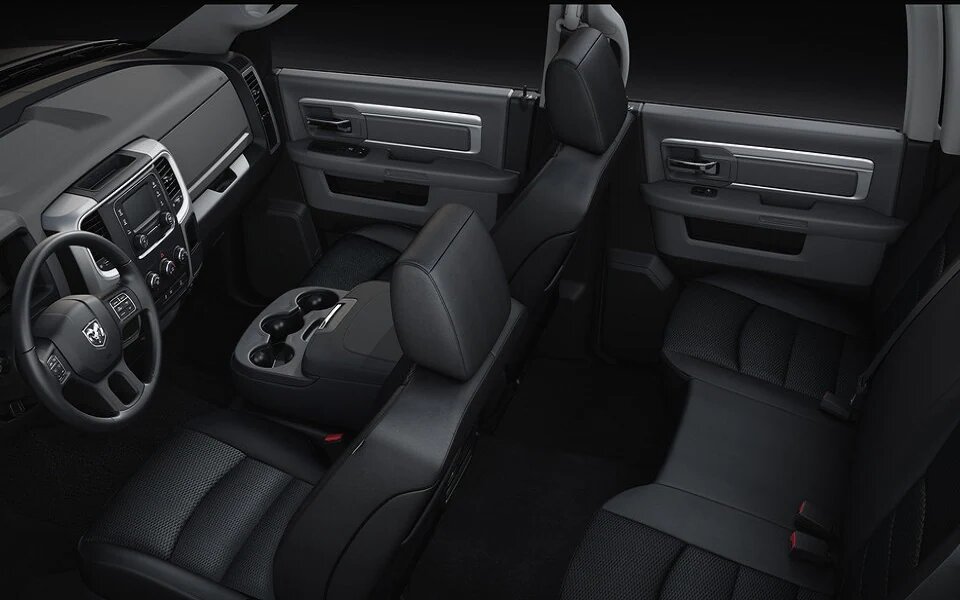 Ram 1500 features