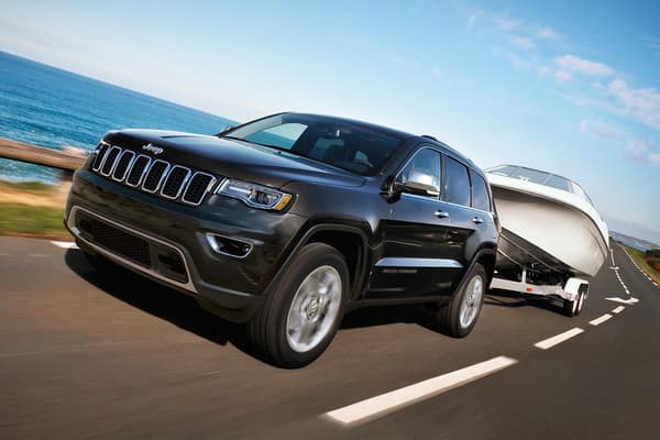 2018 jeep grand cherokee tank size