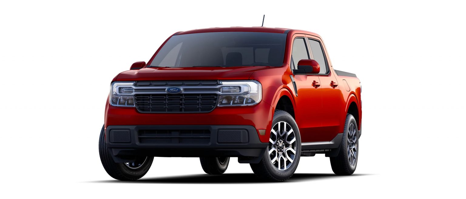 2022 Maverick Lariat