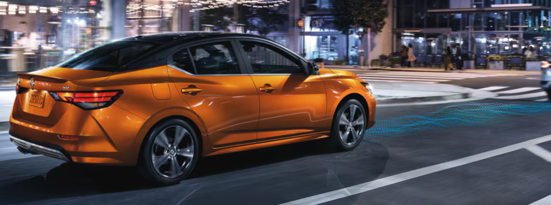 Nissan Sentra safety feature