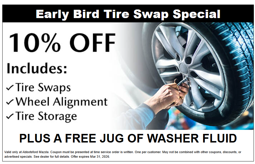 Tire Swap Special Tire Swap Special