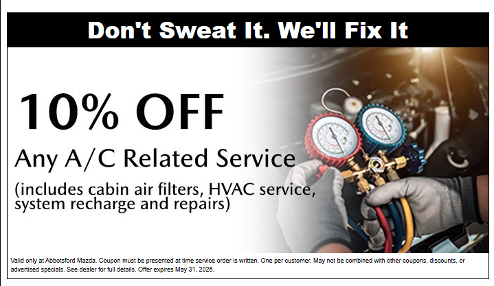 10% Off A/C Related Services