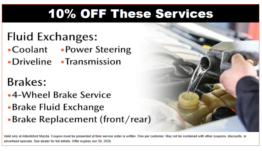 10% Off These Services