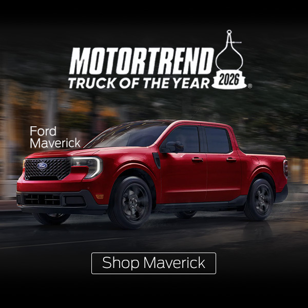 Ford Maverick | Motortrend Truck of the Year 2026 | Shop Now