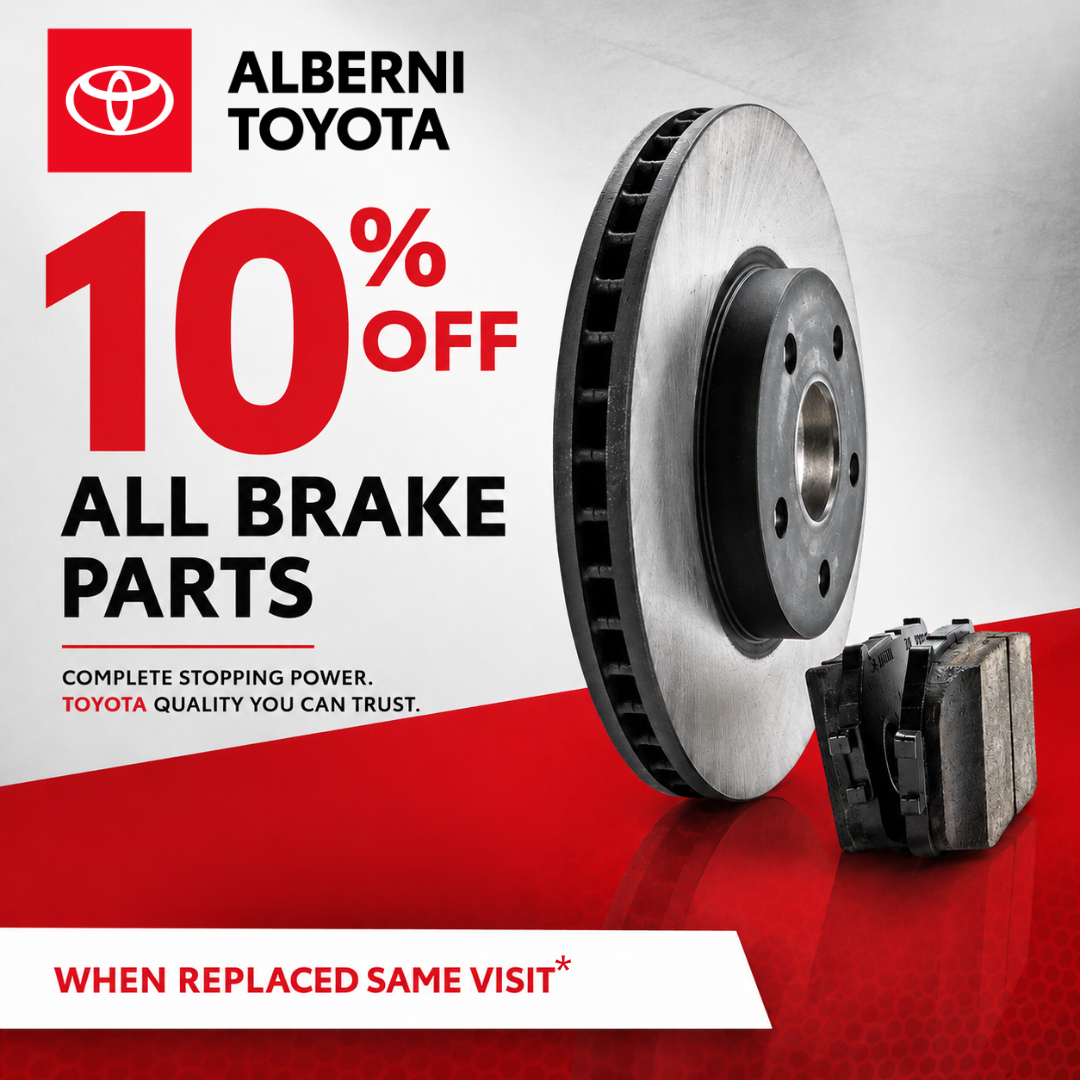 10% OFF ALL BRAKE PARTS