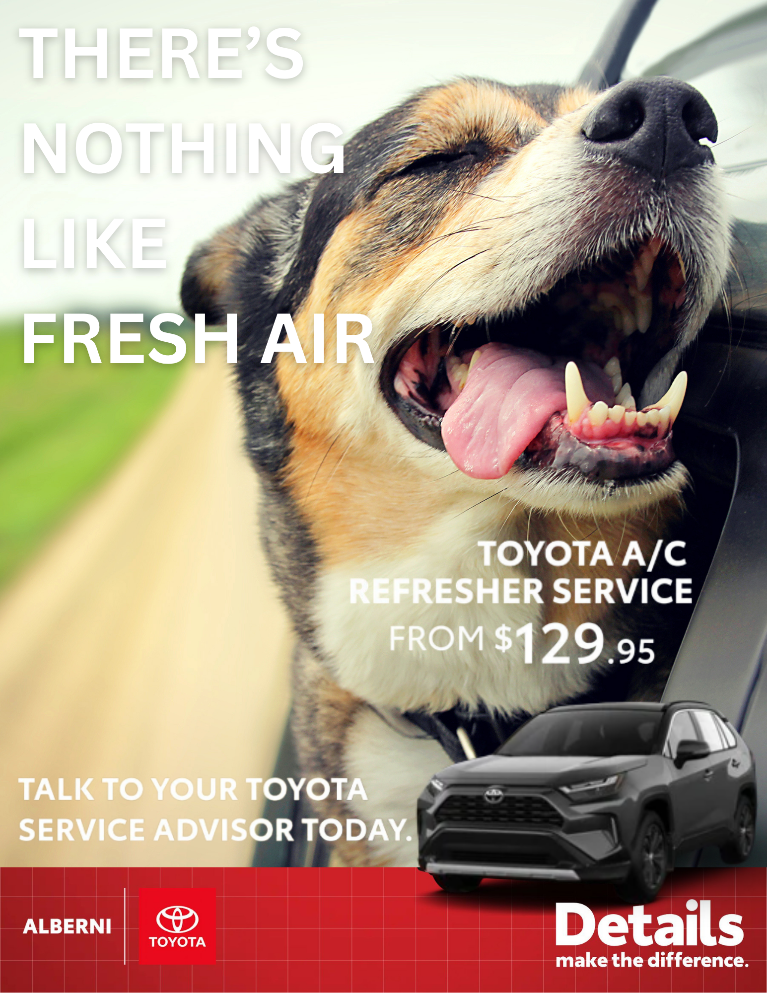A/C Refresh Service