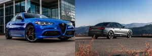 2025 Alfa Romeo Giulia vs 2025 Audi A4