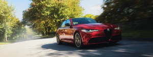 2025 Alfa Romeo Giulia Performance Capabilities
