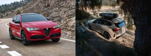 2025 Alfa Romeo Stelvio vs 2025 BMW X3