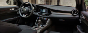 2025 Alfa Romeo Giulia Interior Comfort & Luxury