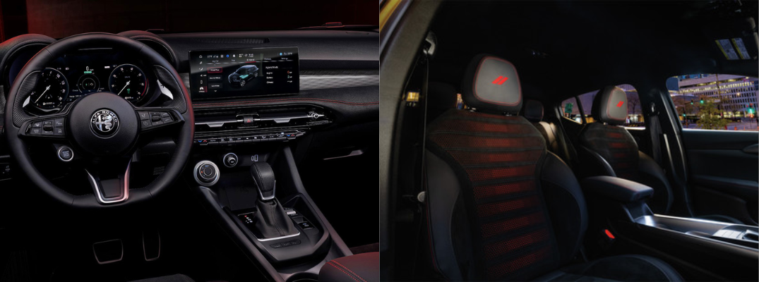 2025 Alfa Romeo Tonale PHEV vs 2025 Dodge Hornet