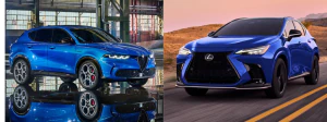2025 Alfa Romeo Tonale PHEV vs 2025 Lexus NX 450h+