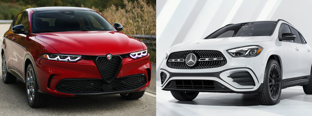 2025 Alfa Romeo Tonale vs 2025 Mercedes GLA