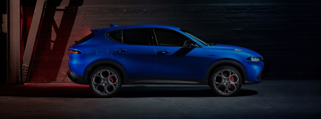 2025 Alfa Romeo Tonale Performance Features