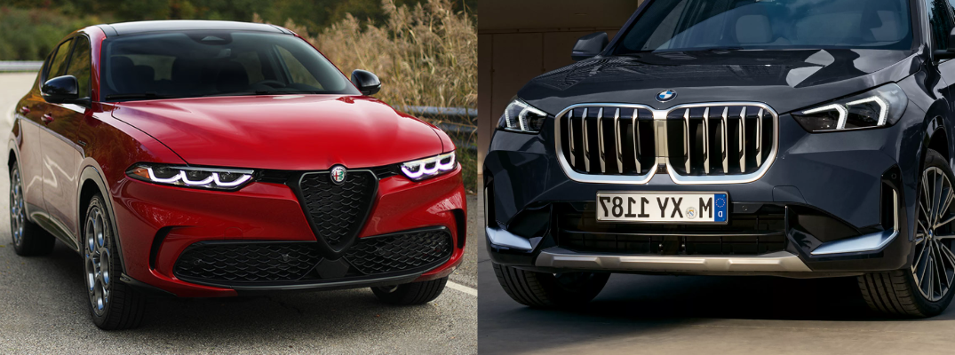 2025 Alfa Romeo Tonale vs 2025 BMW X1