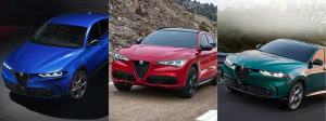 2025 Alfa Romeo SUV Lineup & Highlights