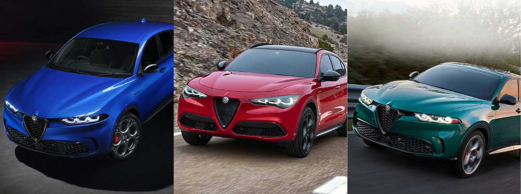 2025 Alfa Romeo SUV Lineup & Highlights