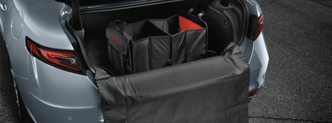 2025 Alfa Romeo Giulia Trunk Space