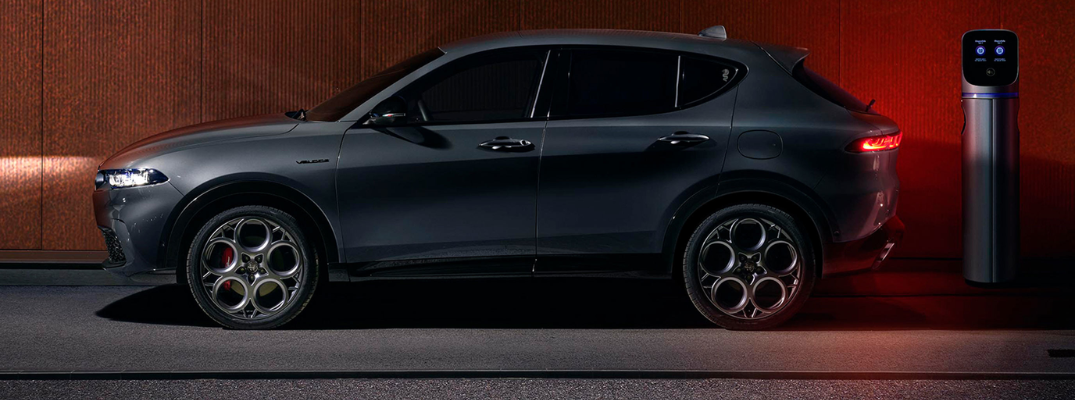 2025 Alfa Romeo Tonale PHEV Battery Charging