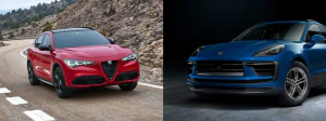 2025 Alfa Romeo Stelvio vs 2025 Porsche Macan