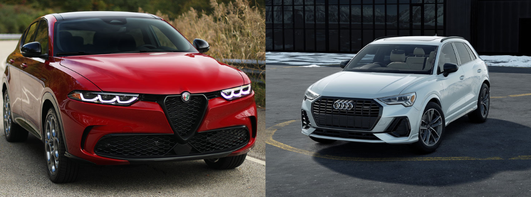 2025 Alfa Romeo Tonale vs 2025 Audi Q3