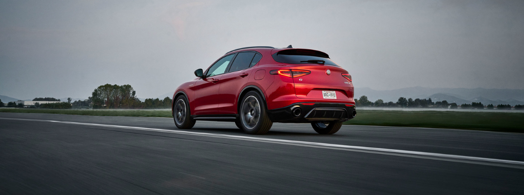 2025 Alfa Romeo Stelvio Towing Capacity