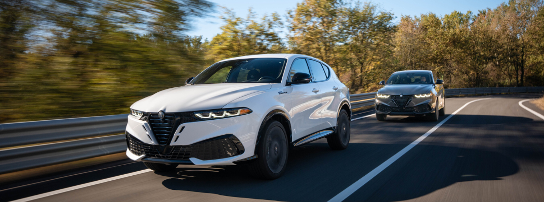 2026 Alfa Romeo Tonale Best-in-Class Power