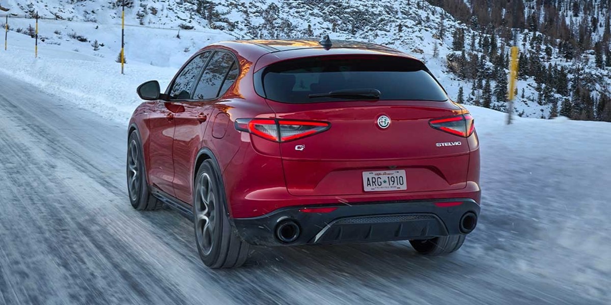 2026 Alfa Romeo Stelvio in Edmonton, AB