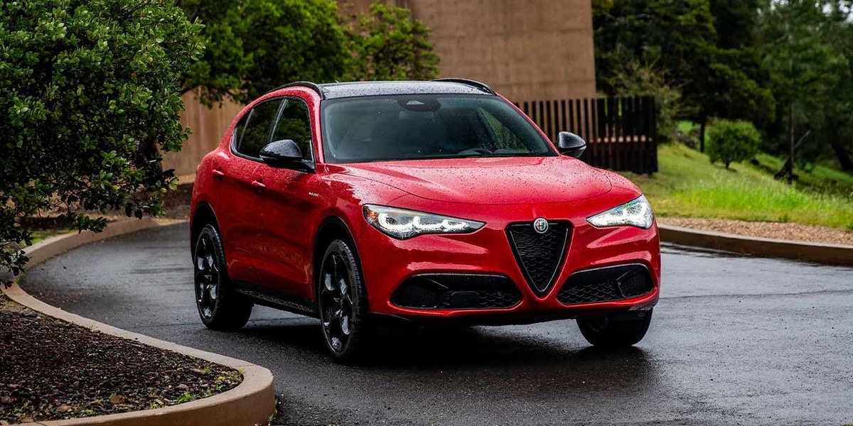 2026 Alfa Romeo Stelvio in Edmonton, AB