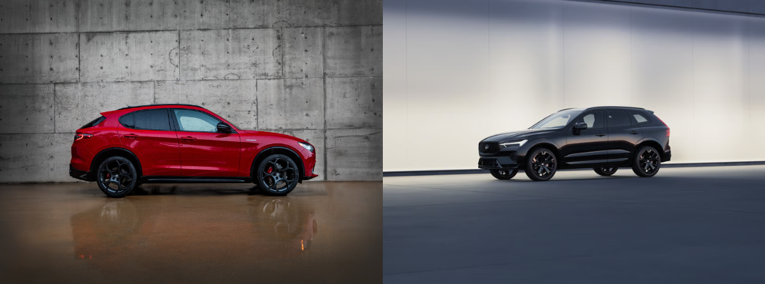 2026 Alfa Romeo Stelvio vs 2026 Volvo XC60