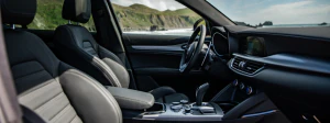 2026 Alfa Romeo Stelvio Interior & Cargo Space