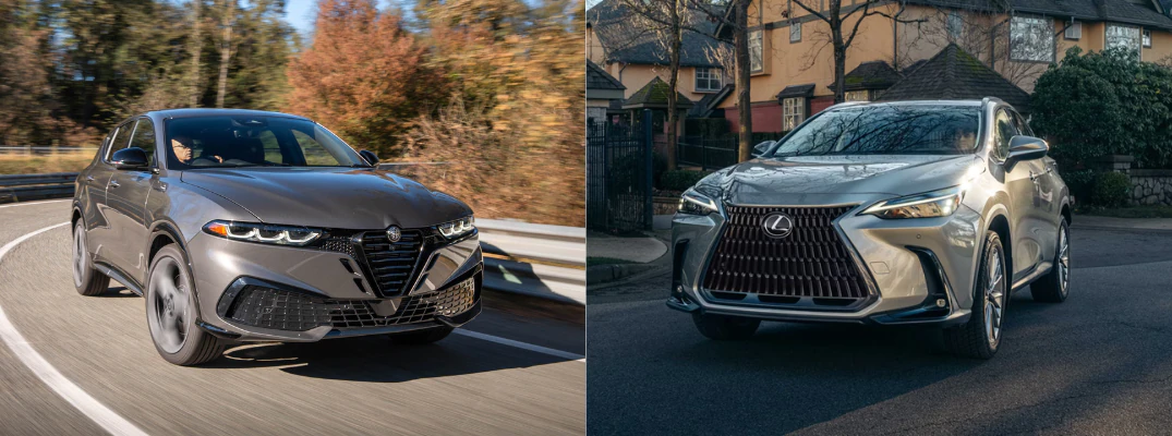 2026 Alfa Romeo Tonale vs 2026 Lexus NX350