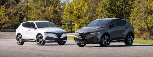 Two Alfa Romeo Tonales