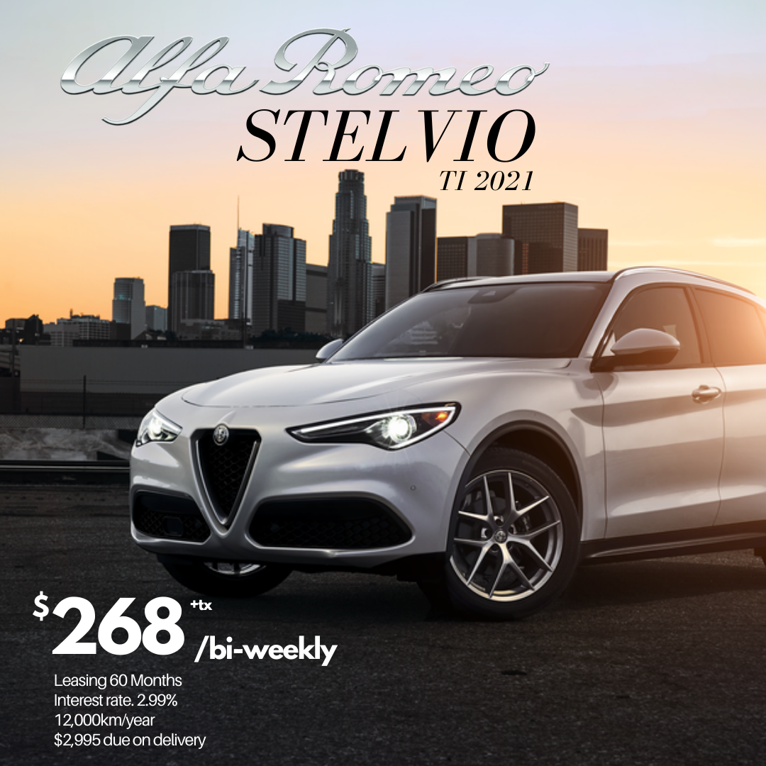 2021 Alfa Romeo Stelvio 2021 Alfa Romeo Stelvio