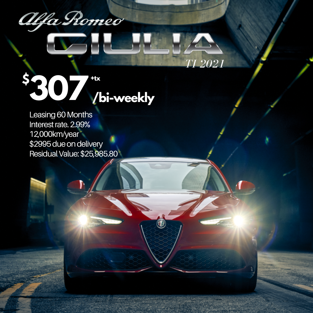 2021 Alfa Romeo Giulia Ti 2021 Alfa Romeo Giulia Ti