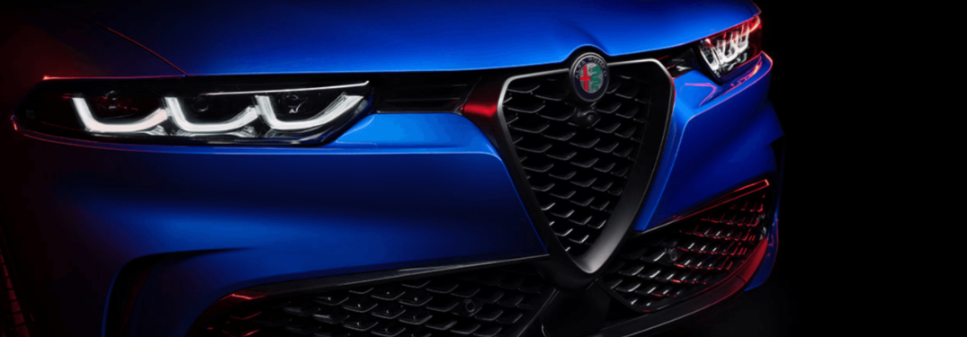 2023 Alfa Romeo Tonale front-end