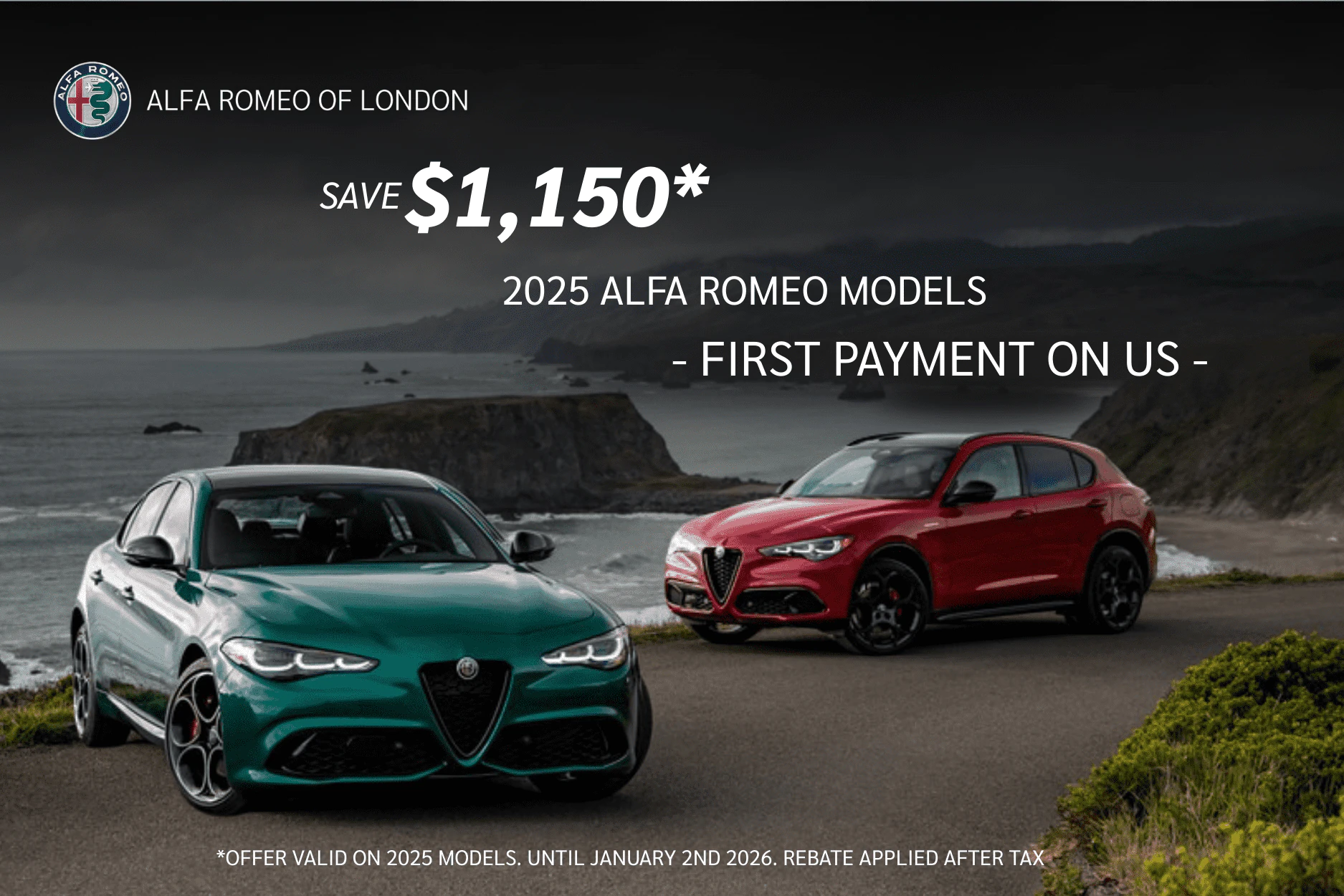 Alfa Romeo Dealer London ON New & Used Cars for Sale near Toronto ON ...
