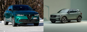 2025 Alfa Romeo Tonale PHEV vs. 2026 Volvo XC40