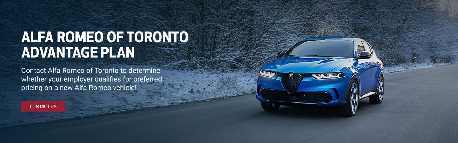 Alfa Romeo of Toronto: New & Used Dealership in Ontario