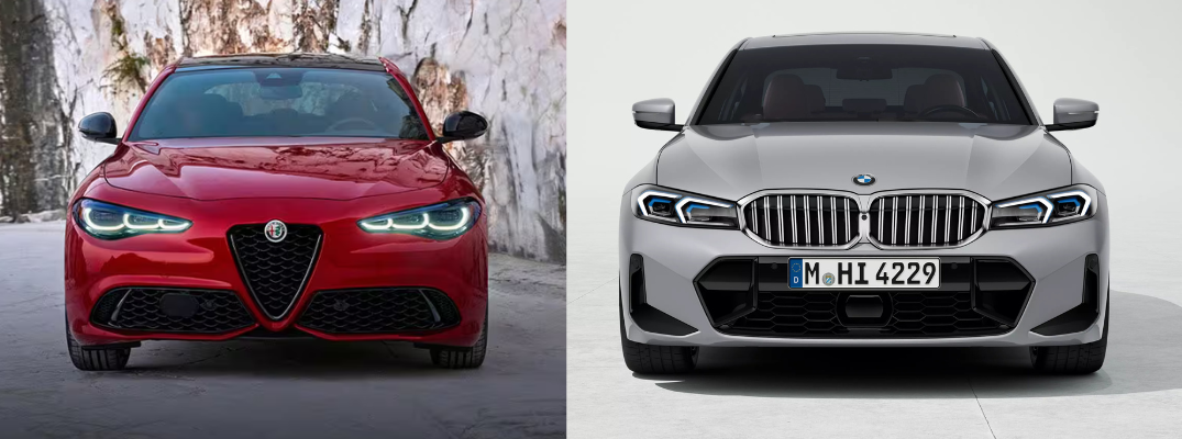 2025 Alfa Romeo Giulia vs. 2025 BMW 3 Series