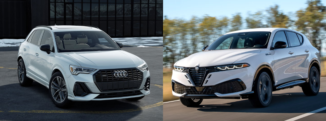 2026 Alfa Romeo Tonale vs. 2025 Audi Q3