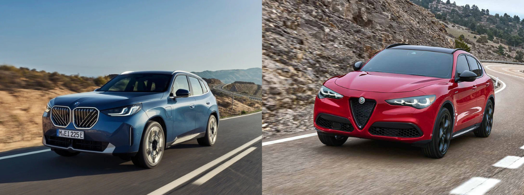 2025 Stelvio vs 2025 BMW x3