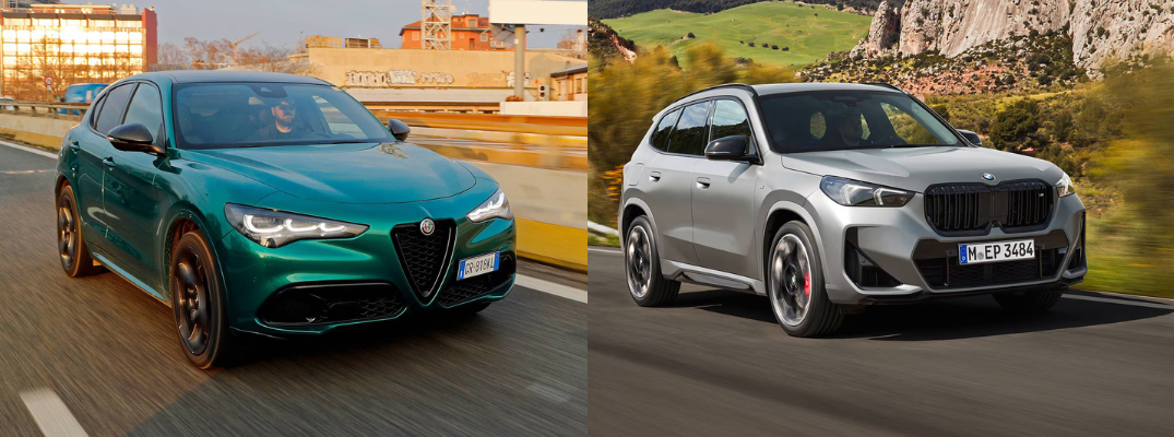 2025 Alfa Romeo Tonale vs. 2025 BMW X1