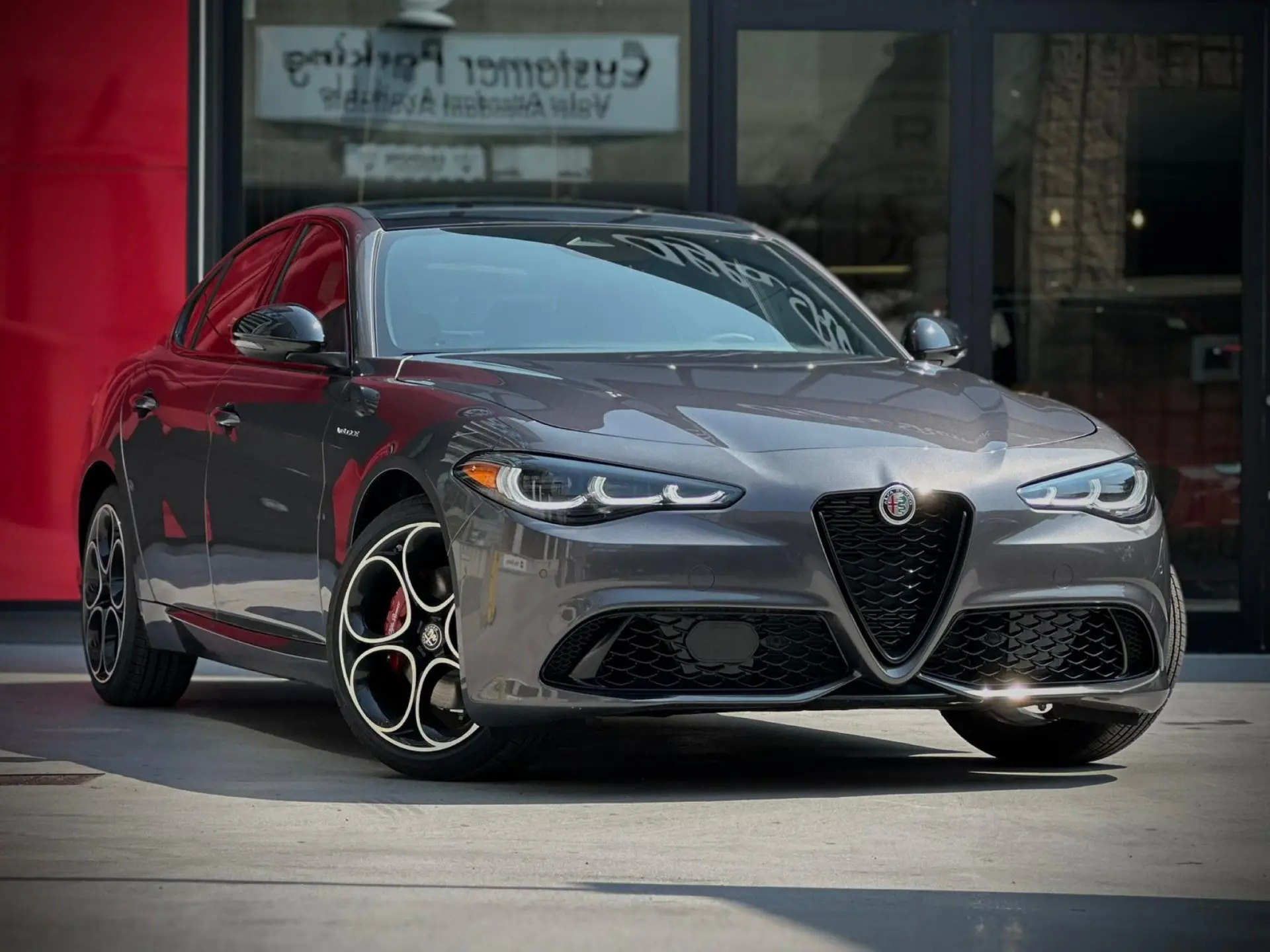 2025 ALFA ROMEO GIULIA AWD VELOCE