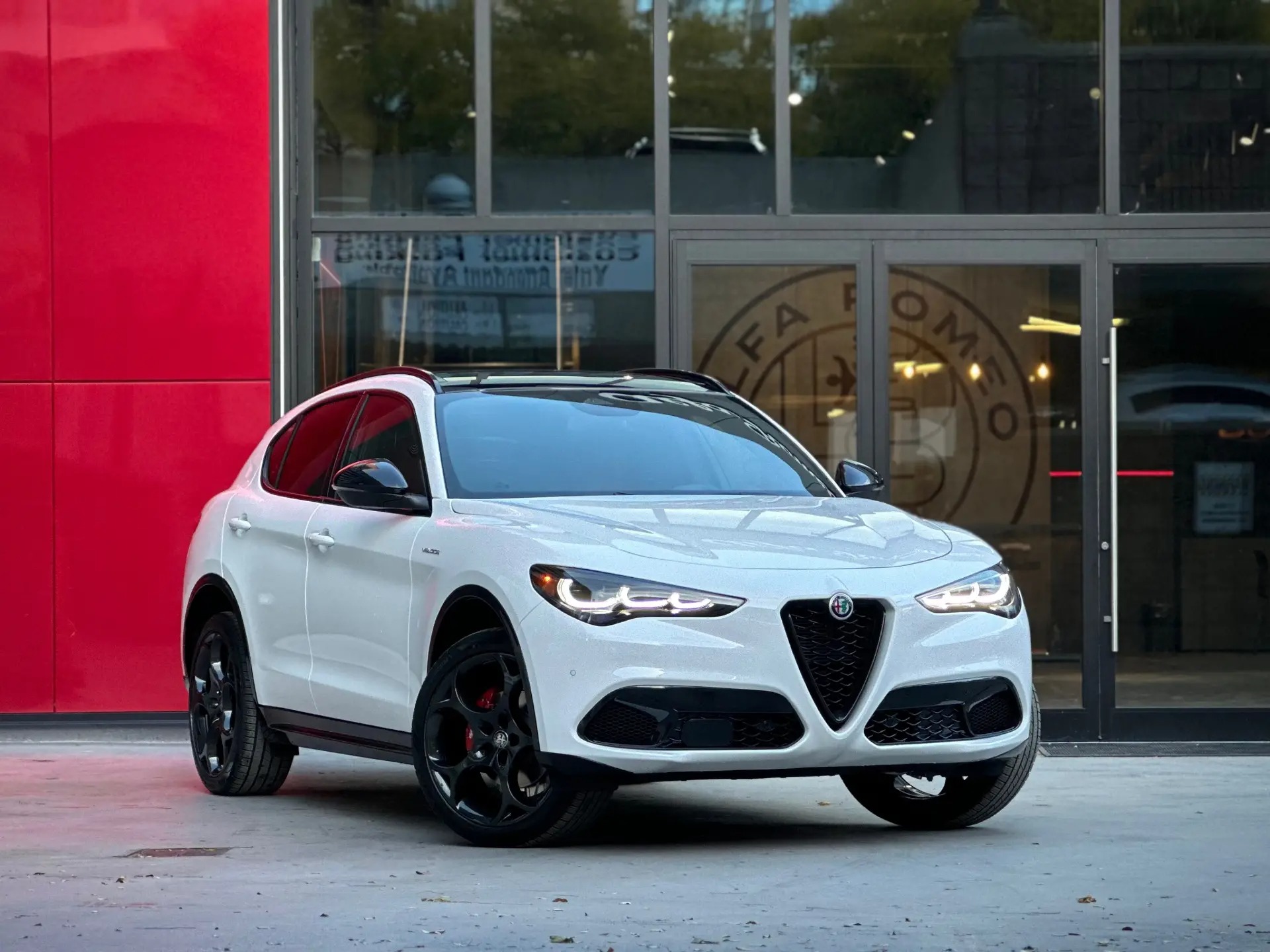 2025 ALFA ROMEO STELVIO AWD VELOCE