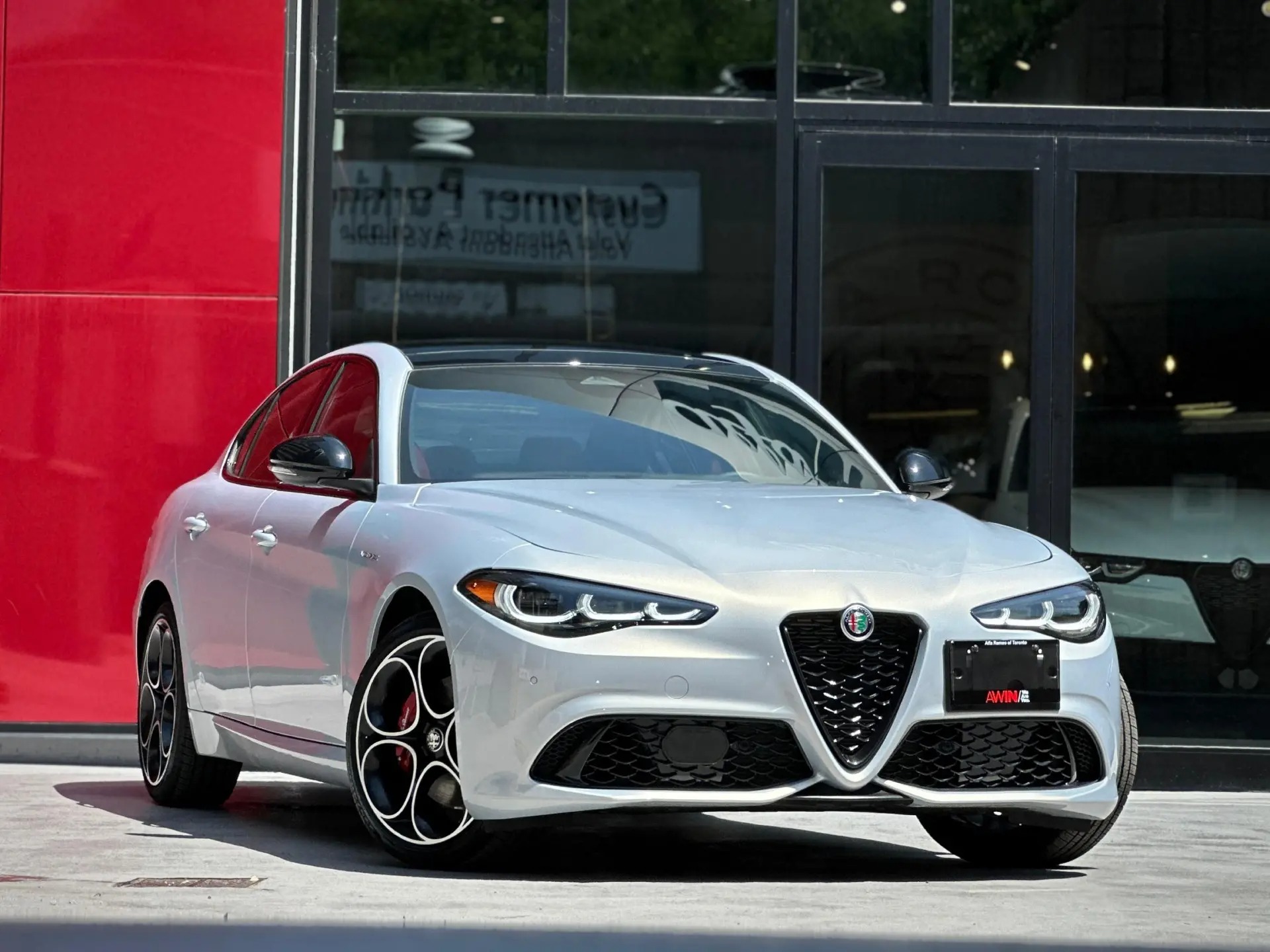 2025 ALFA ROMEO GIULIA AWD VELOCE