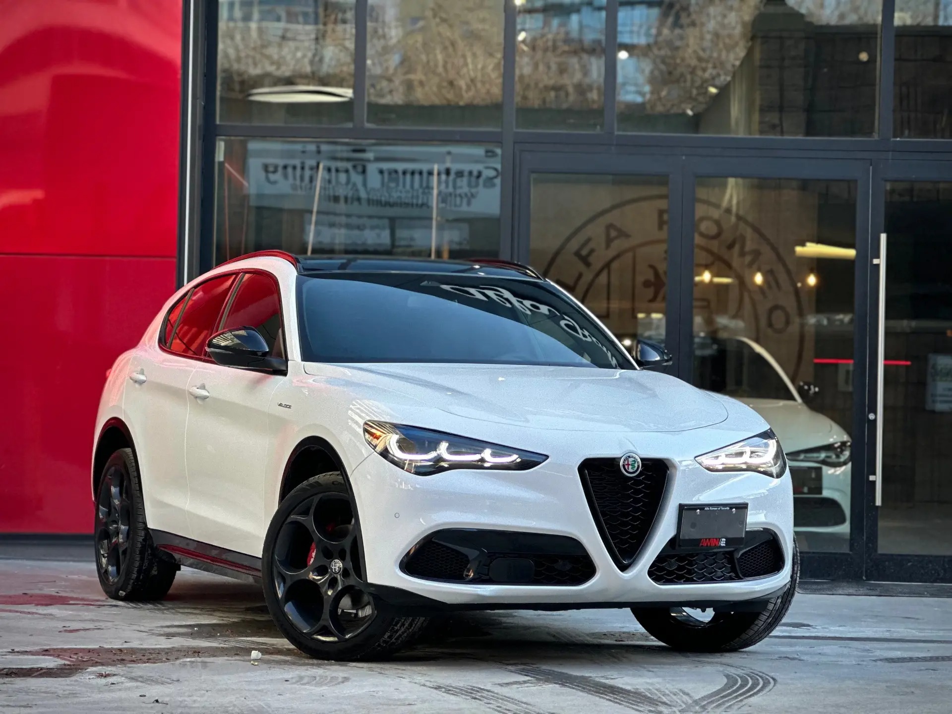 2025 ALFA ROMEO STELVIO AWD VELOCE