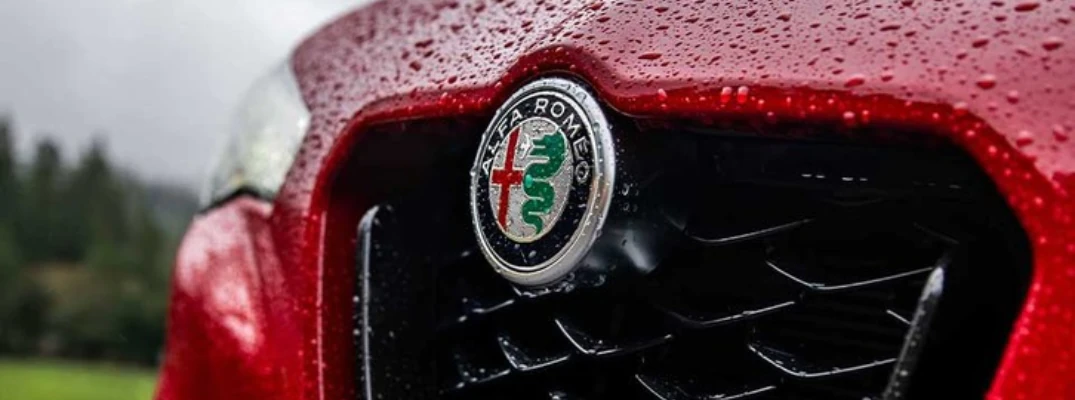 2026 Alfa Romeo Stelvio Badge